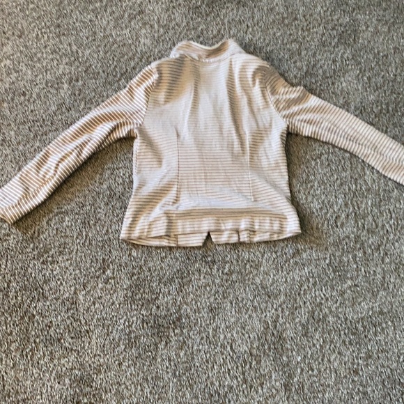 Striped casual blazer size M - Picture 6 of 7